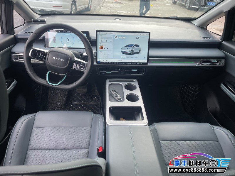 24年埃安Y轿车抵押车出售