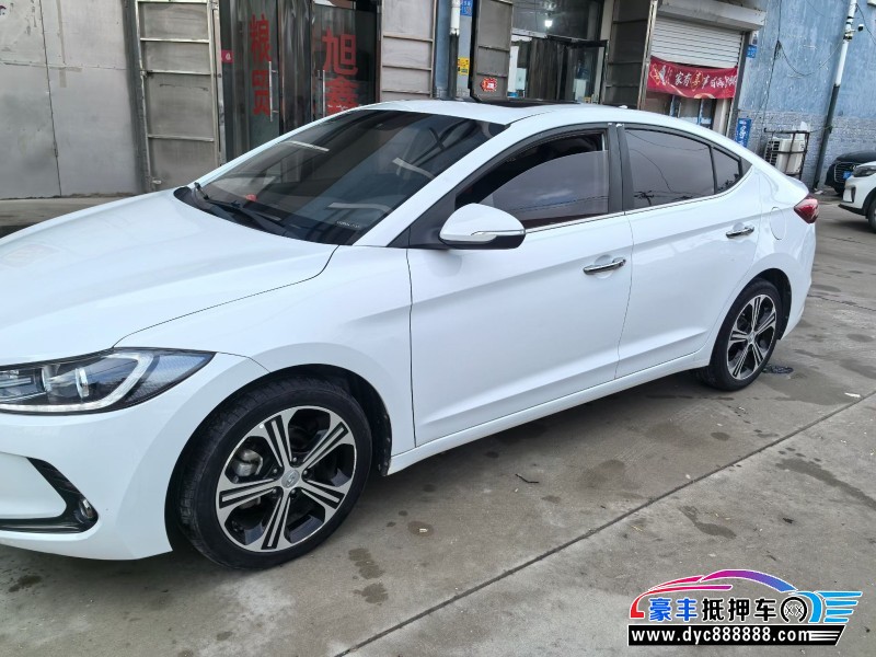 18年现代领动轿车抵押车出售