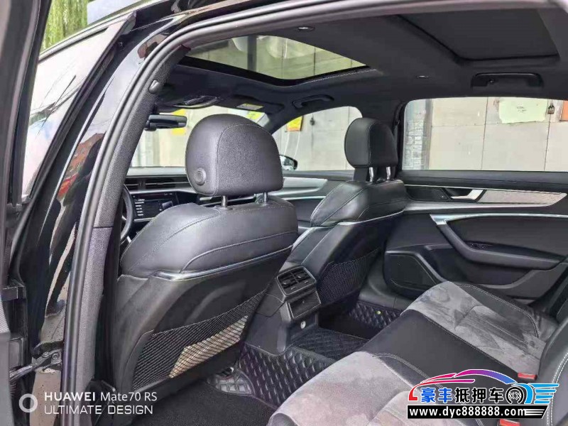 21年奥迪A6L轿车抵押车出售