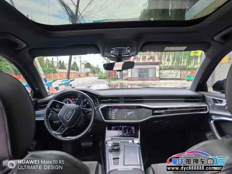 21年奥迪A6L轿车抵押车出售