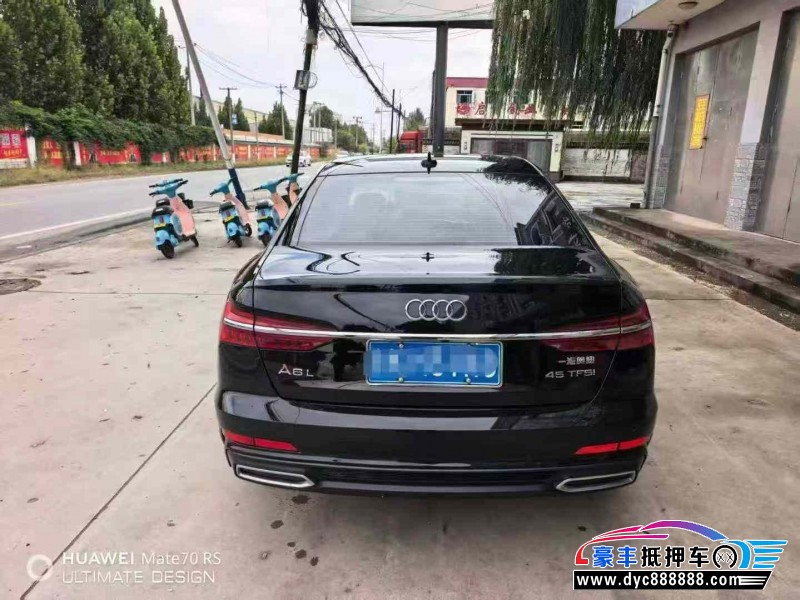 21年奥迪A6L轿车抵押车出售