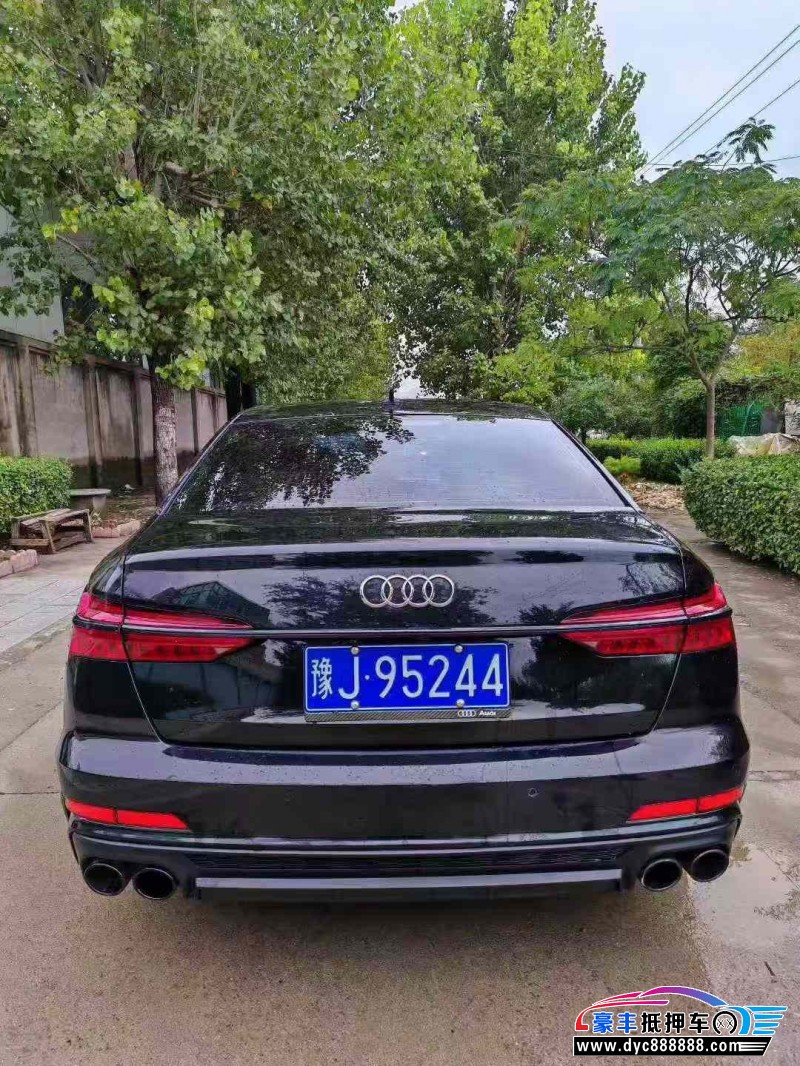20年奥迪A6L轿车抵押车出售