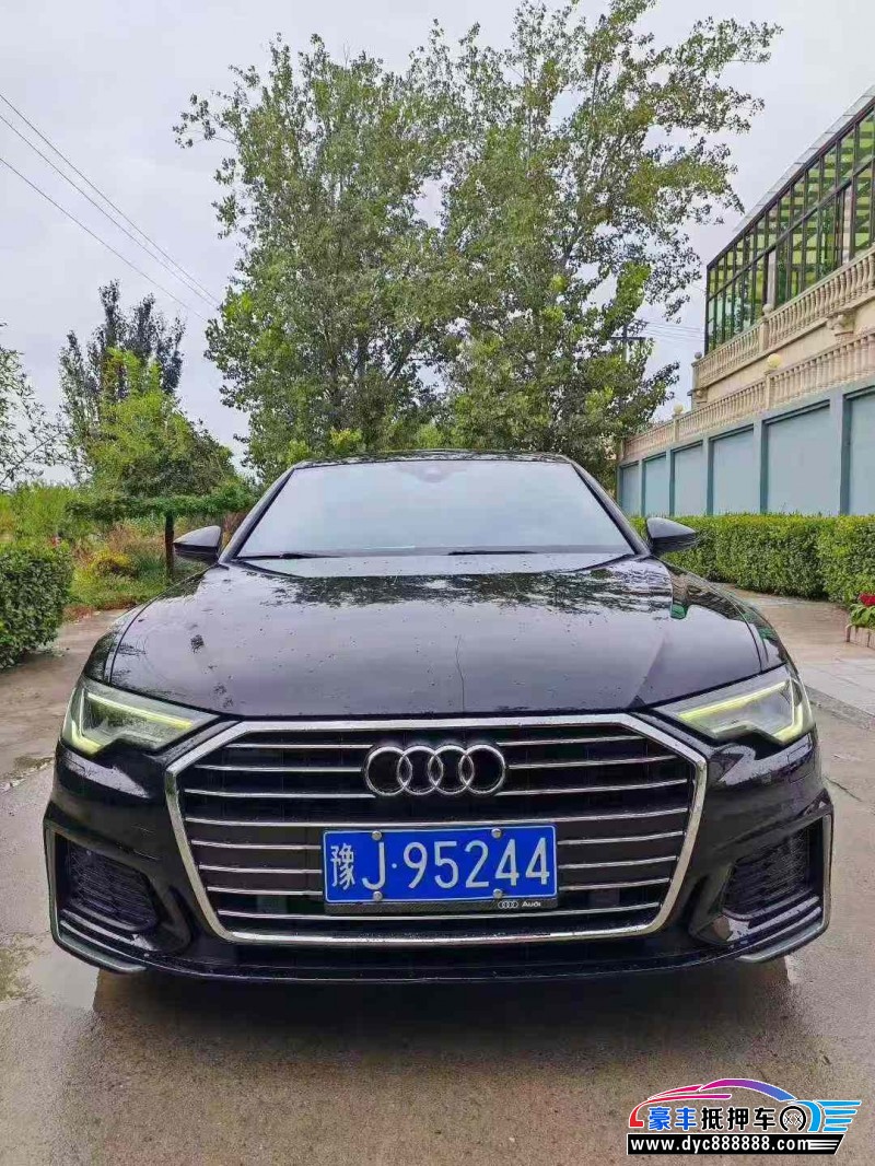 20年奥迪A6L轿车抵押车出售