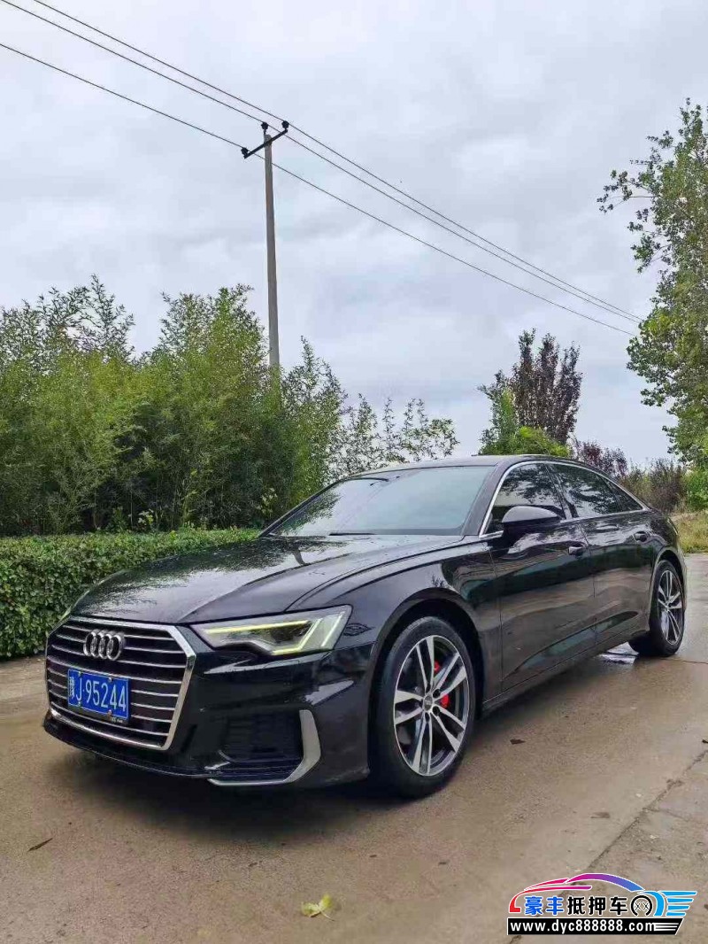 20年奥迪A6L轿车抵押车出售