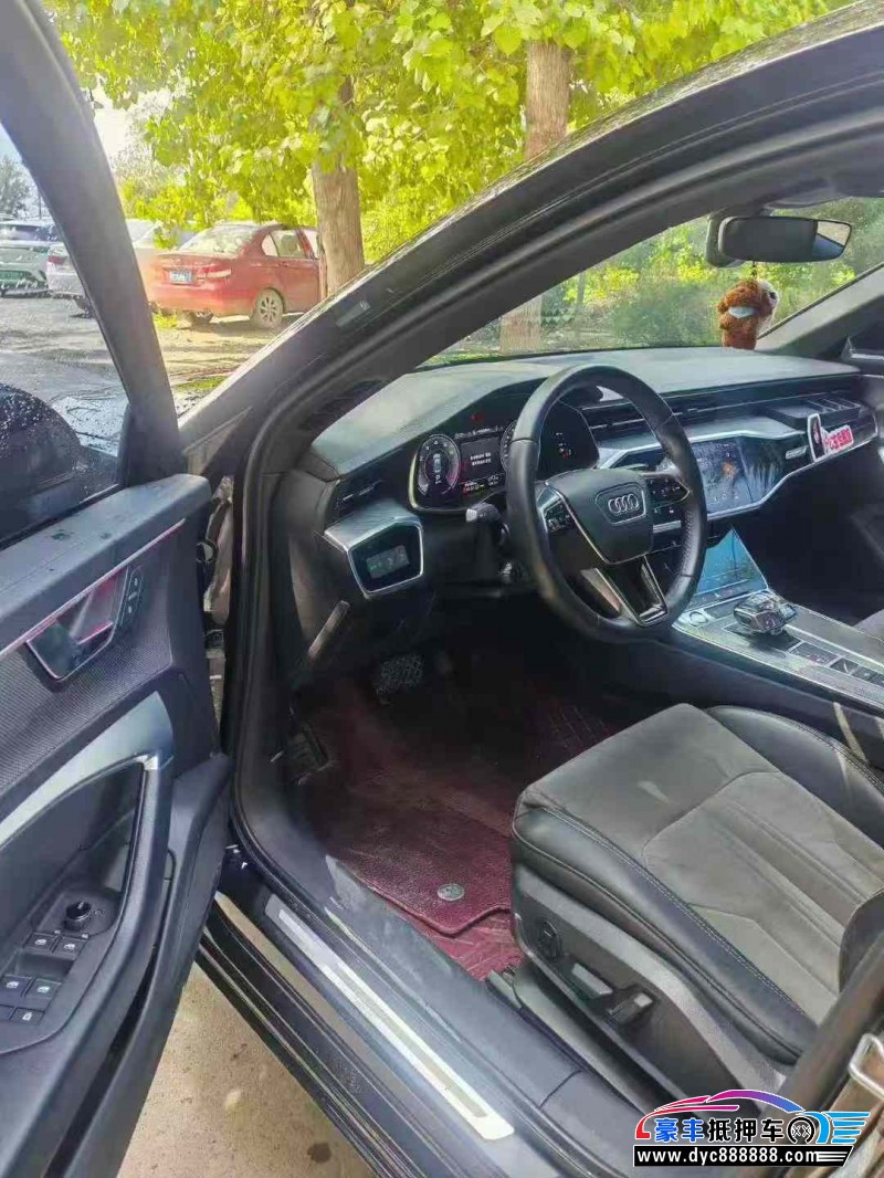 20年奥迪A6L轿车抵押车出售