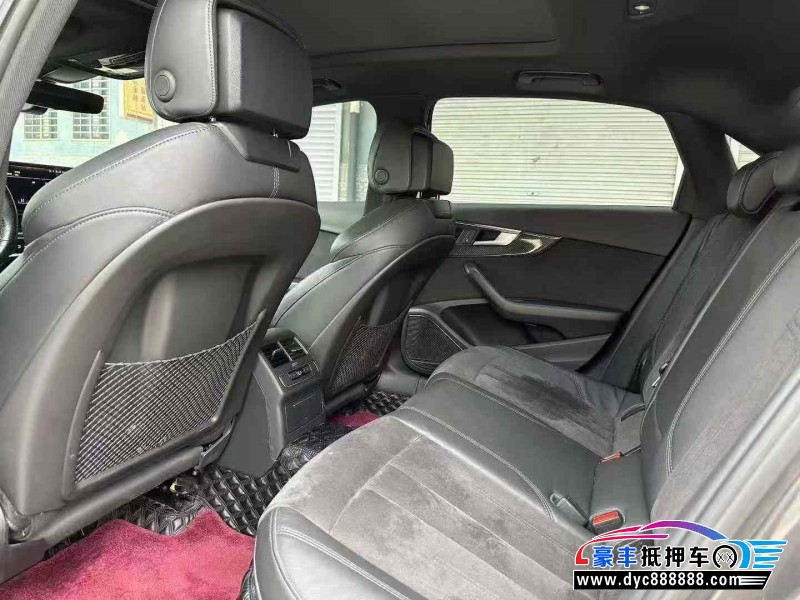 20年奥迪A4L轿车抵押车出售