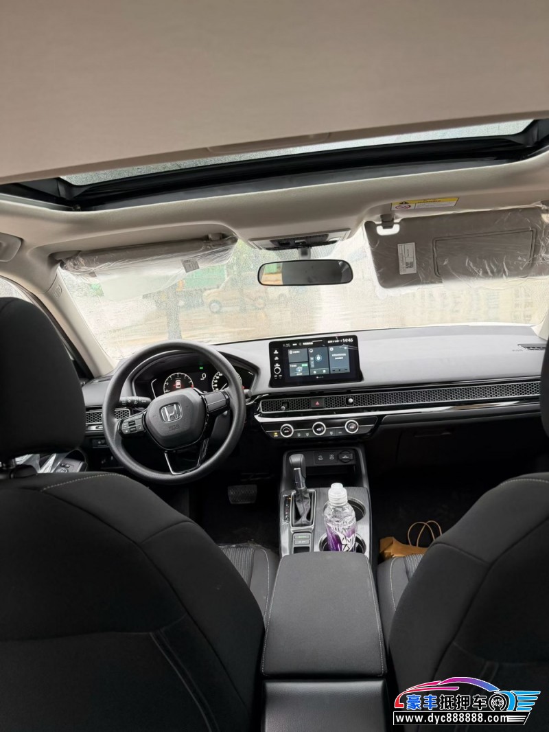 25年本田思域轿车抵押车出售