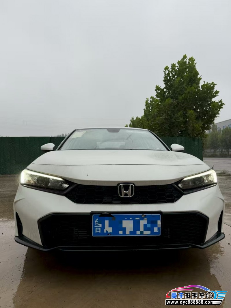 25年本田思域轿车抵押车出售