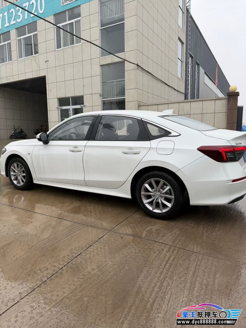 25年本田思域轿车抵押车出售