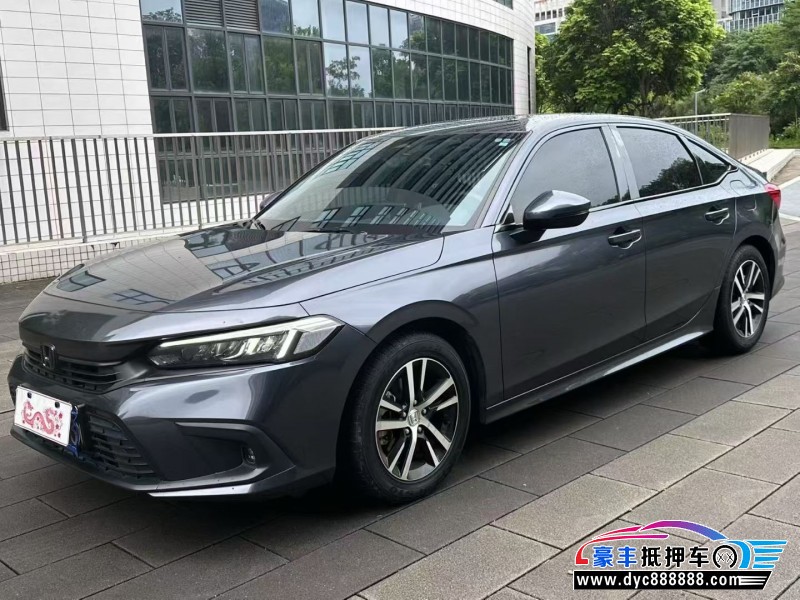 22年本田思域跑车抵押车出售