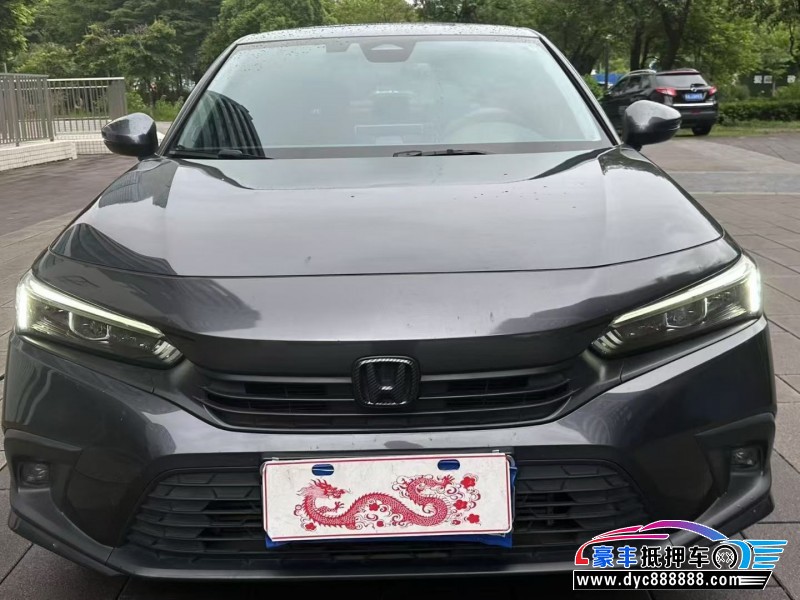 22年本田思域跑车抵押车出售
