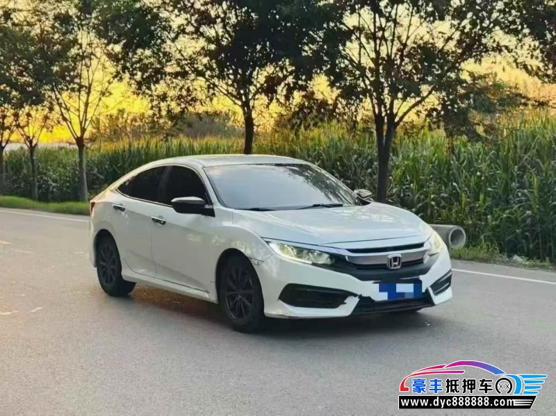 17年本田思域轿车抵押车出售