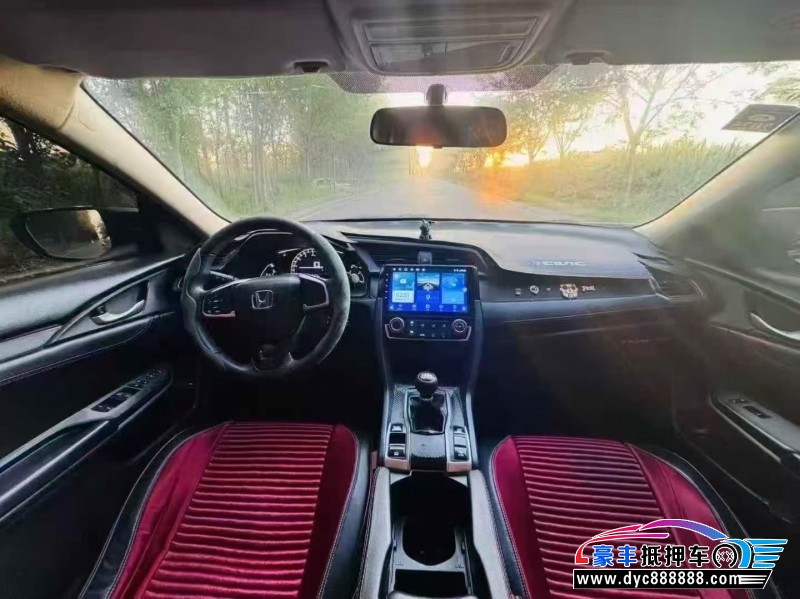 17年本田思域轿车抵押车出售