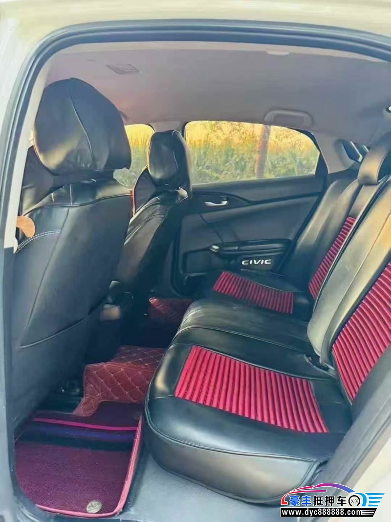 17年本田思域轿车抵押车出售