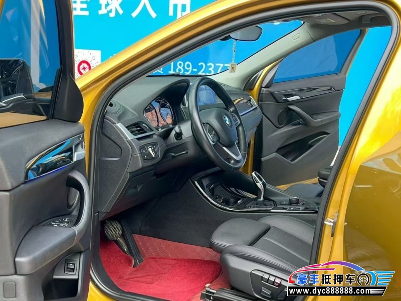 18年宝马X2轿车抵押车出售