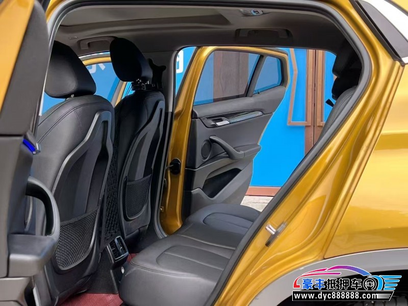 18年宝马X2轿车抵押车出售