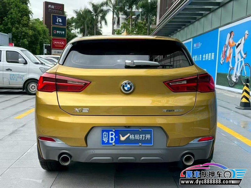 18年宝马X2轿车抵押车出售