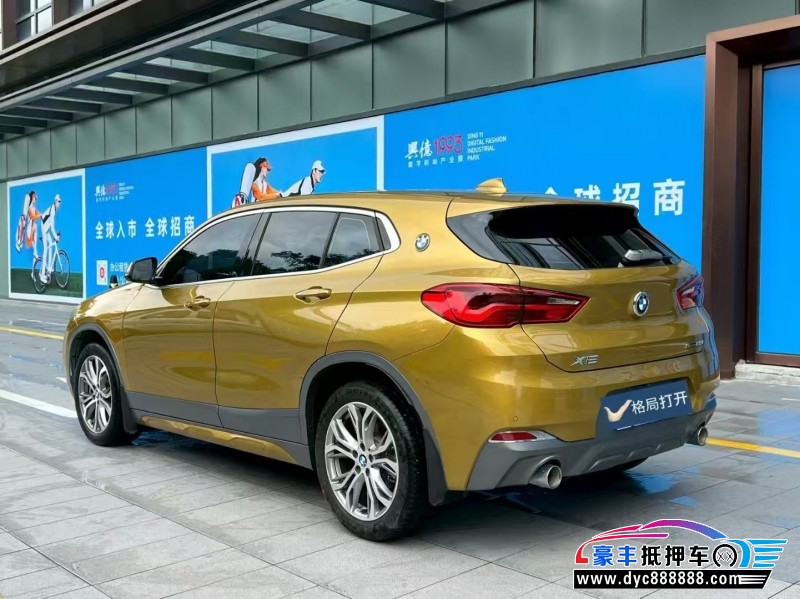 18年宝马X2轿车抵押车出售