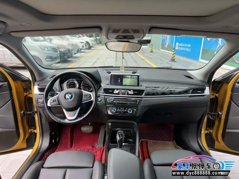 18年宝马X2轿车抵押车出售