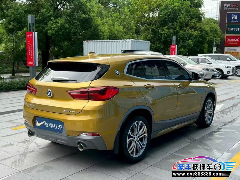 18年宝马X2轿车抵押车出售