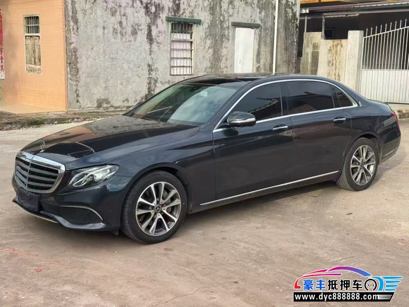 18年奔驰E轿车抵押车出售