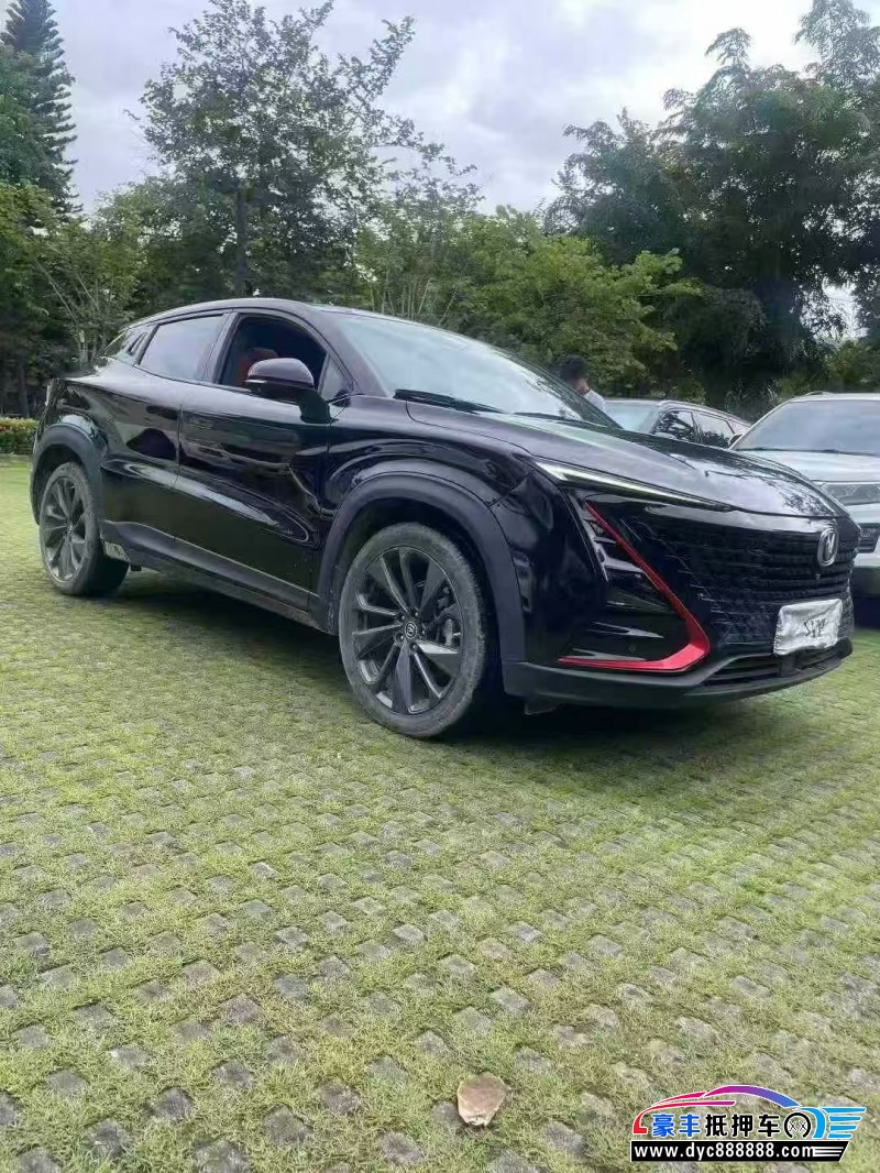 21年长安UN-T轿车抵押车出售