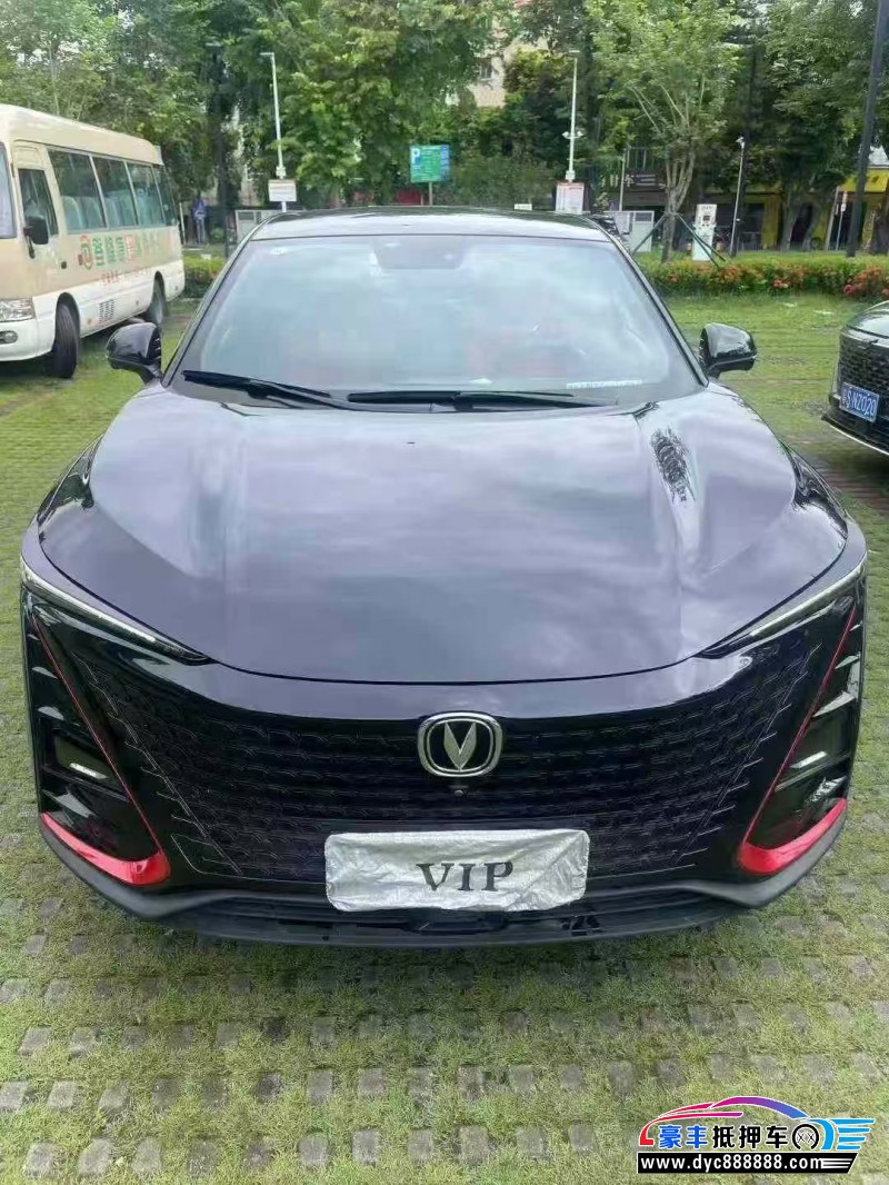 21年长安UN-T轿车抵押车出售