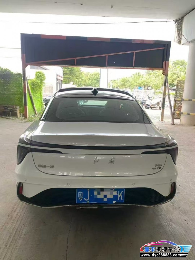 23年红旗H6轿车抵押车出售