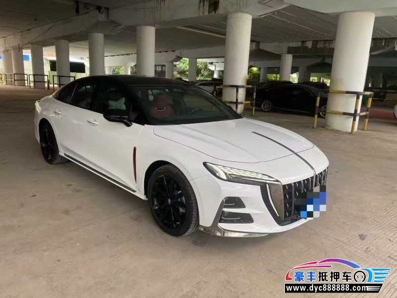 23年红旗H6轿车抵押车出售