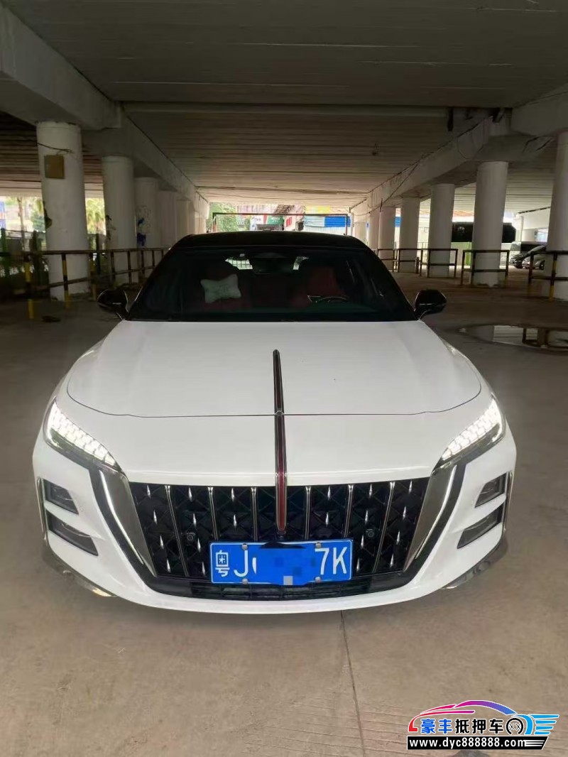 23年红旗H6轿车抵押车出售