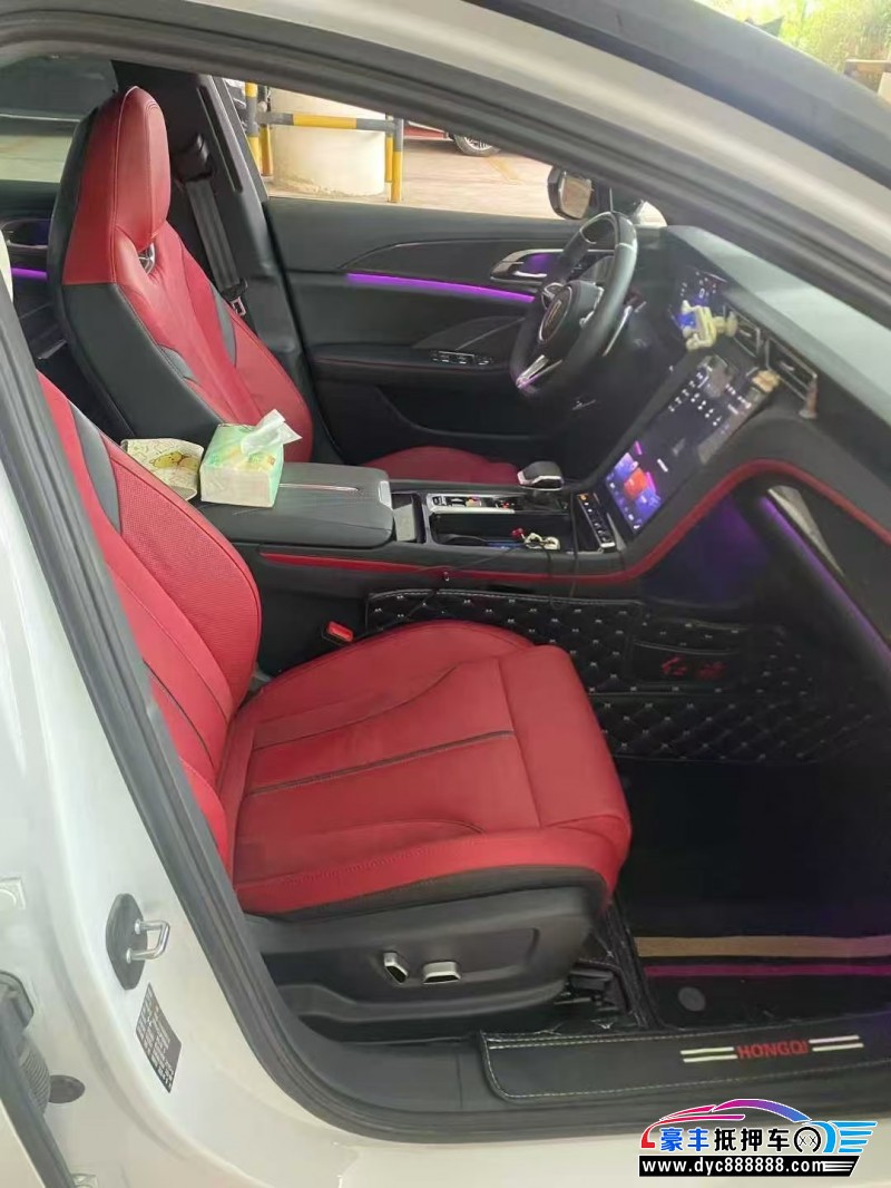 23年红旗H6轿车抵押车出售