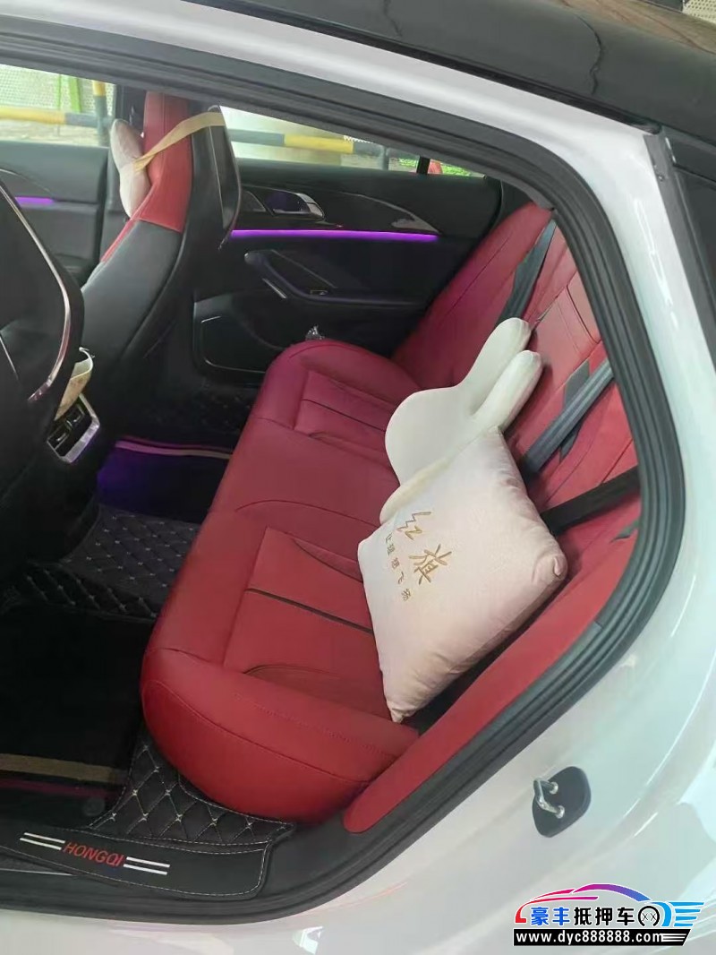 23年红旗H6轿车抵押车出售