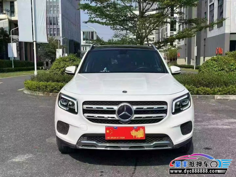 22年奔驰GLB轿车抵押车出售