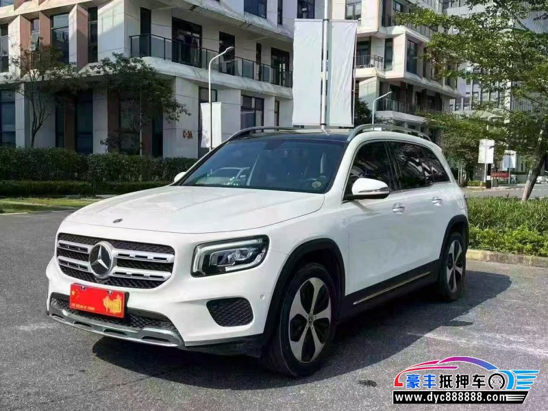 22年奔驰GLB轿车抵押车出售