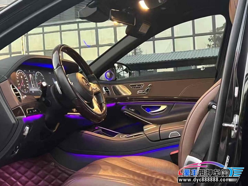 19年奔驰S轿车抵押车出售