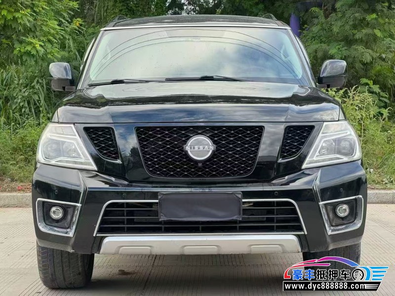 19年日产途乐轿车抵押车出售