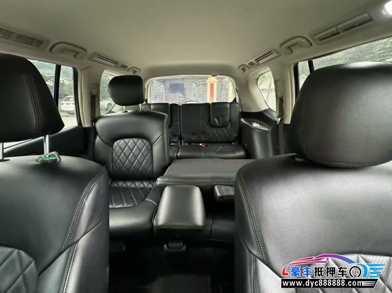 19年日产途乐轿车抵押车出售