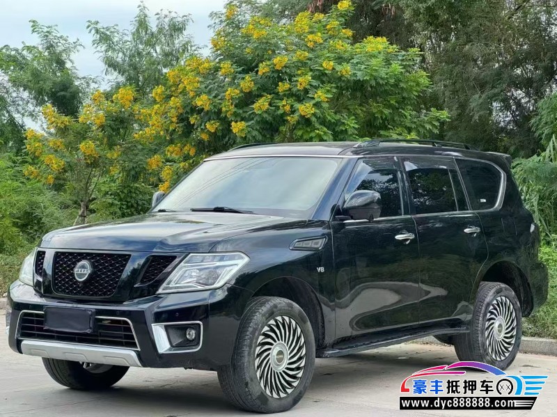 19年日产途乐轿车抵押车出售