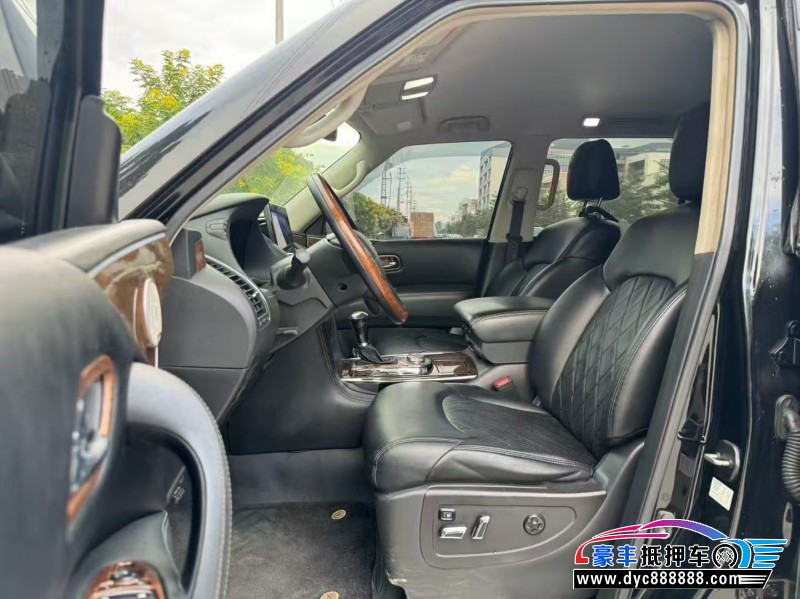 19年日产途乐轿车抵押车出售