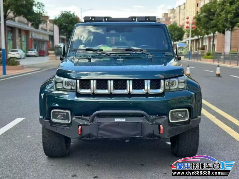 22年北京BJ40轿车抵押车出售