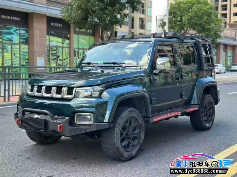 22年北京BJ40轿车抵押车出售