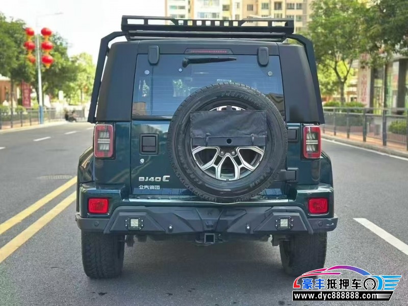 22年北京BJ40轿车抵押车出售