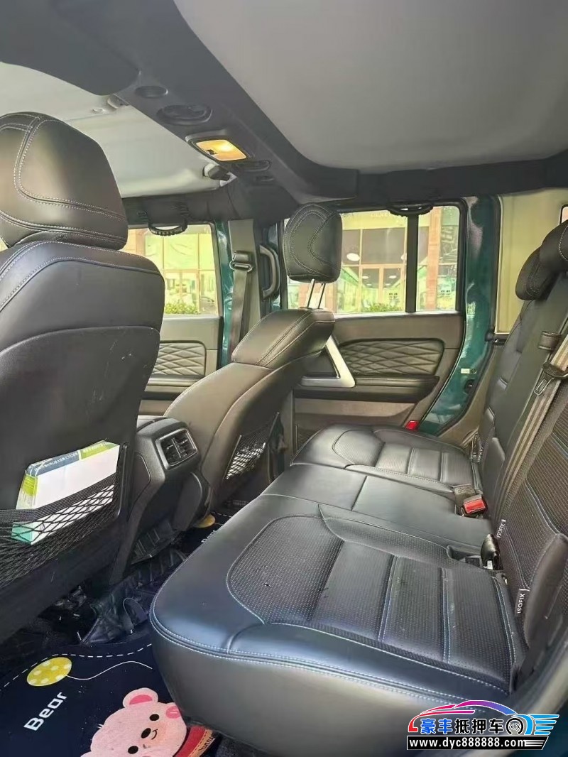 22年北京BJ40轿车抵押车出售