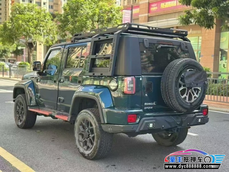 22年北京BJ40轿车抵押车出售