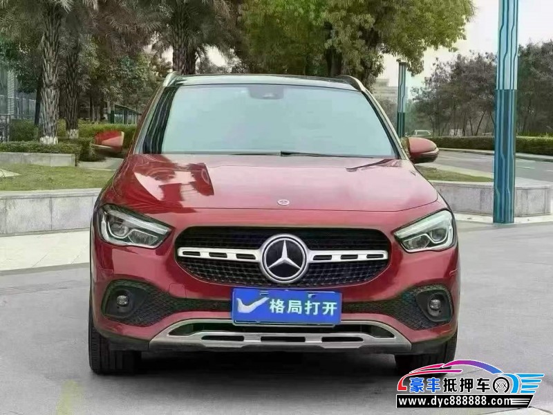 22年奔驰GLA轿车抵押车出售