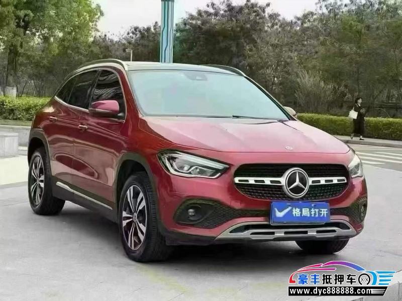 22年奔驰GLA轿车抵押车出售