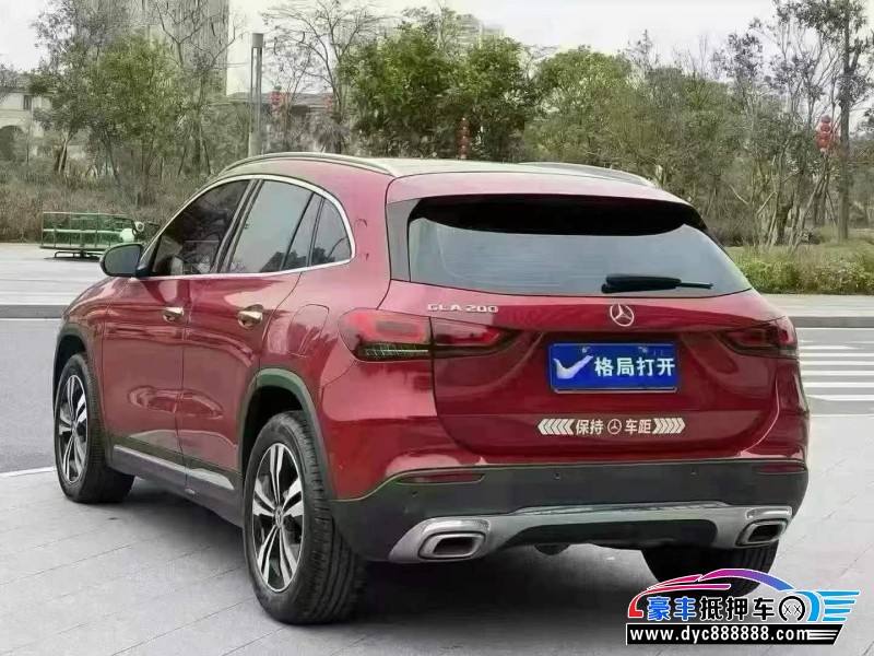 22年奔驰GLA轿车抵押车出售