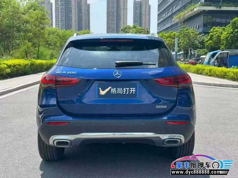 21年奔驰GLA轿车抵押车出售