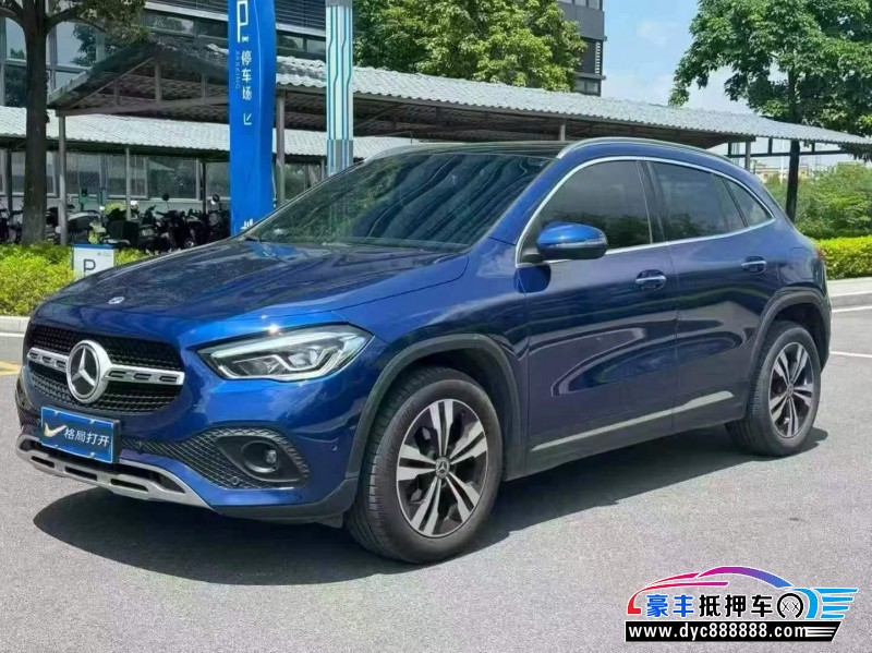21年奔驰GLA轿车抵押车出售