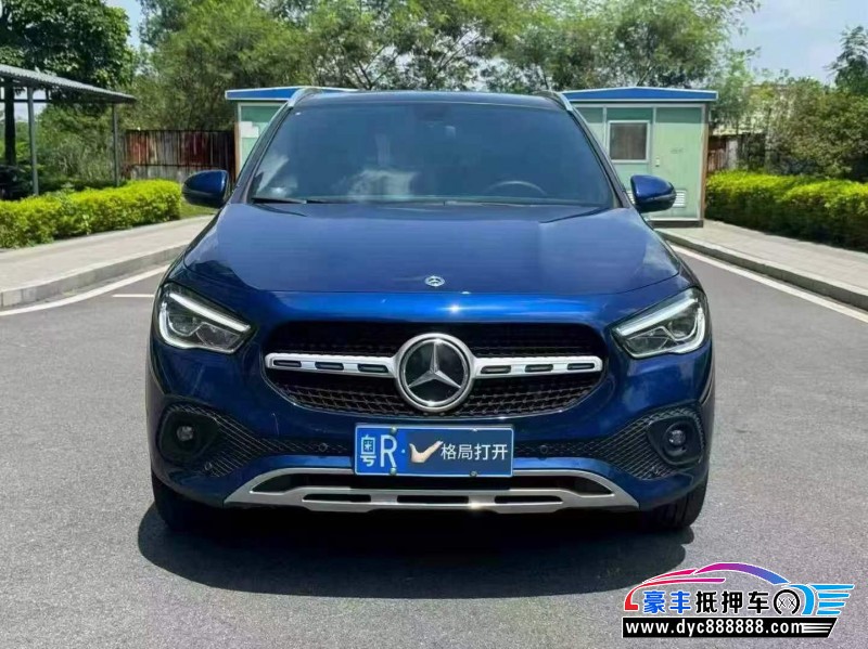 21年奔驰GLA轿车抵押车出售